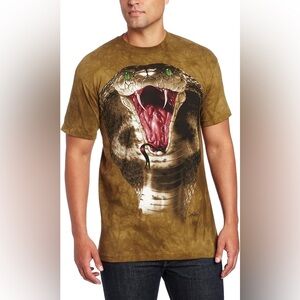 The Mountain 🏔️ Brand Cobra 🐍 T-Shirt Youth XL Adult Small